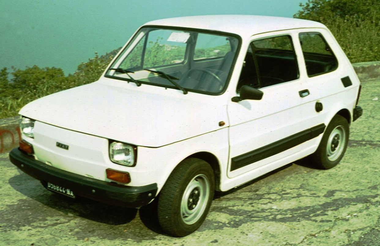 Fiat 126 Maluch specifications, description, photos.
